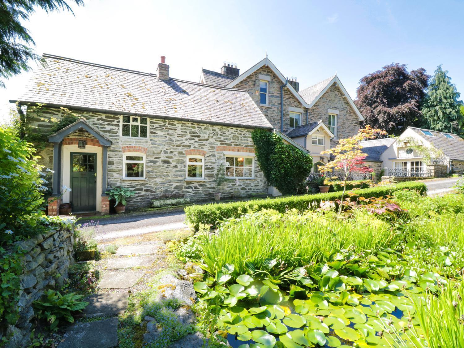 Aber Clwyd Manor Villa Derwen Exterior foto