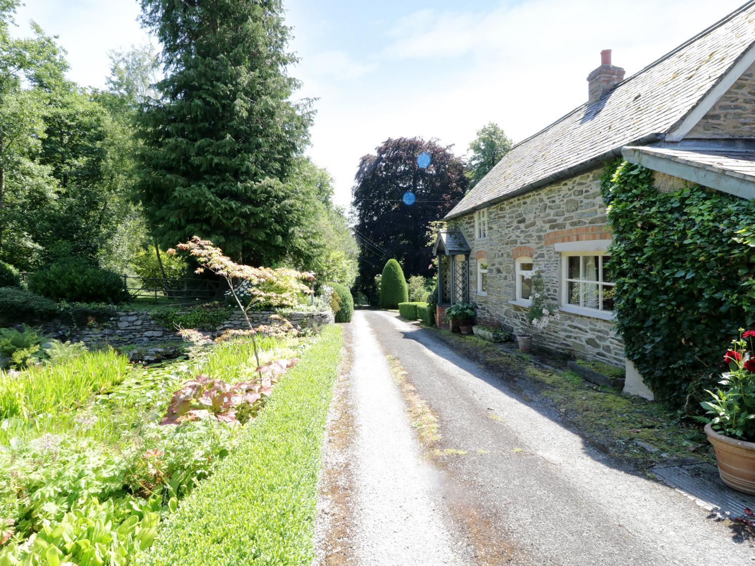 Aber Clwyd Manor Villa Derwen Exterior foto